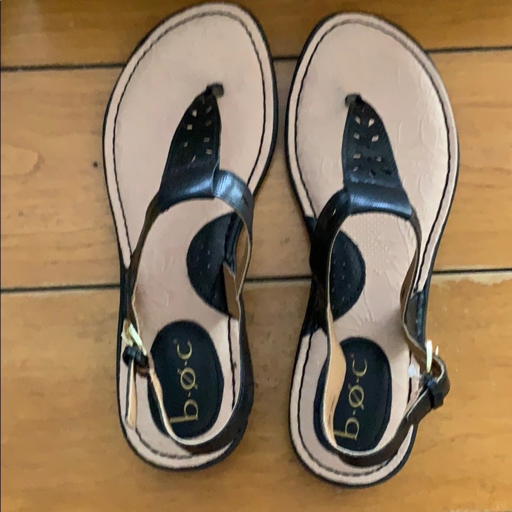 Women’s Black Arris Sandal New No Tag